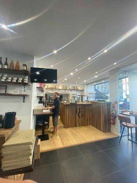 Installation plomberie et gaz dans un nouveau restaurant à Coutances
