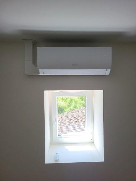 Installation d'une climatisation à Saint Denis le Gast entre Coutances et Granville