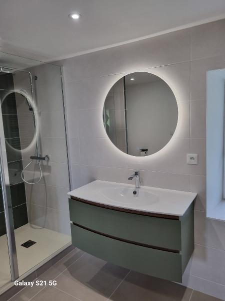 RENOVATION D'UNE SALLE DE BAIN A RONCEY, PROCHE DE QUETTREVILLE SUR SIENNE