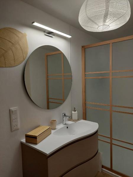 RENOVATION D'UNE SALLE DE BAIN EN SALLE D'EAU A MONTMARTIN SUR MER 
