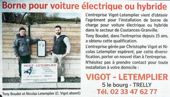 Entreprise d'électricité