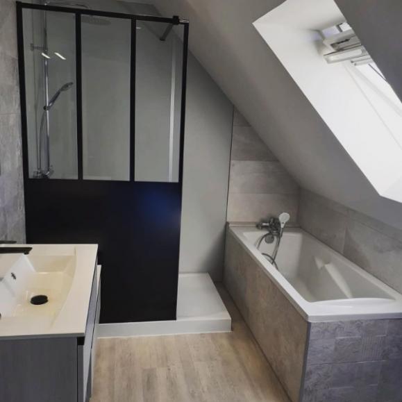 Salle de bain sur-mesure