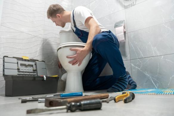 installation de WC installation de WC