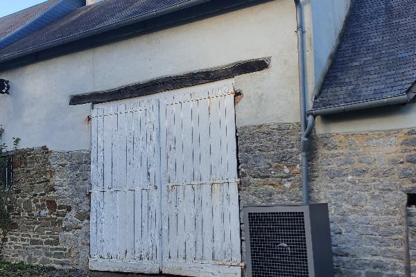 Installation d'une pompe à chaleur Air Eau à Quettreville-sur-sienne