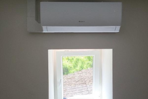 Installation d'une climatisation à Saint Denis le Gast entre Coutances et Granville