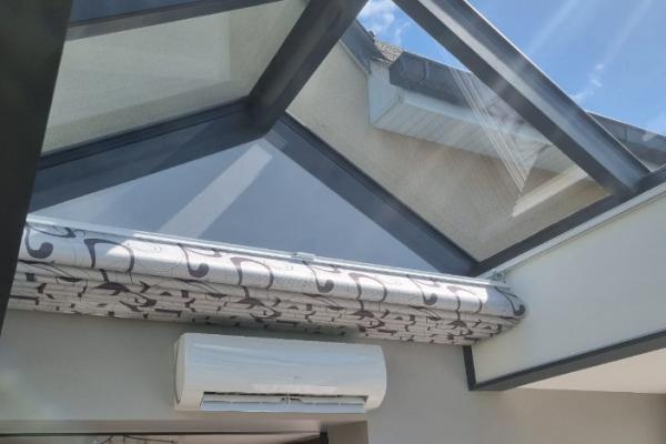 INSTALLATION D'UNE CLIMATISATION DANS UNE VERANDA A MUNEVILLE SUR MER 