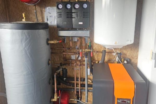 INSTALLATION D'UNE GEOTHERMIE LEMASSON A QUETTREVILLE SUR SIENNE 