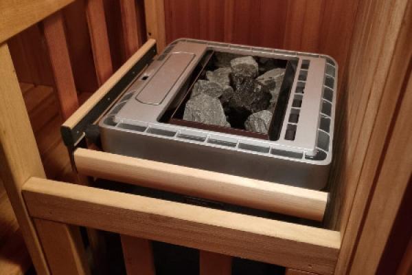Remplacement d'un poêle Fero pour Sauna à Lingreville 