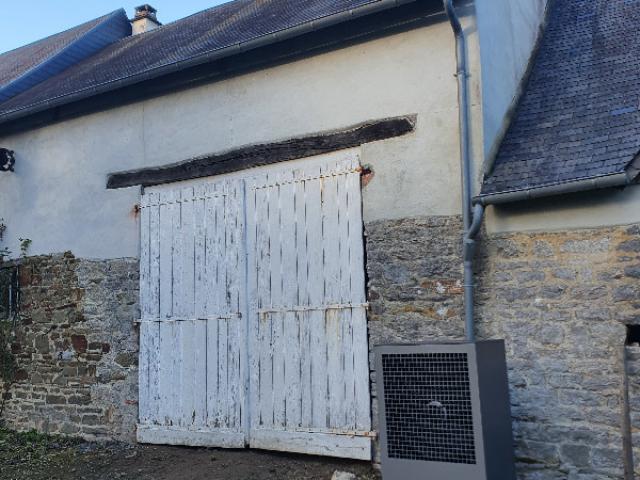 Installation d'une pompe à chaleur Air Eau à Quettreville-sur-sienne