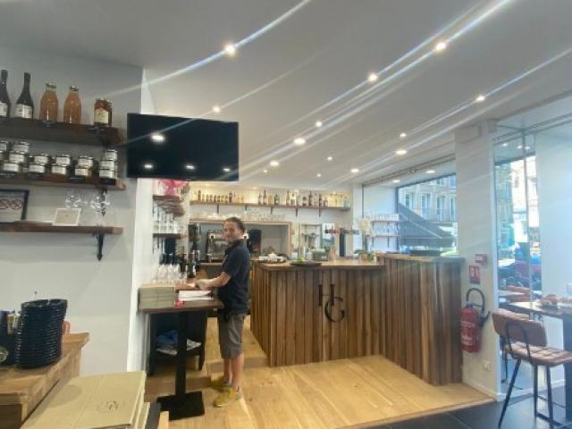 Installation plomberie et gaz dans un nouveau restaurant à Coutances