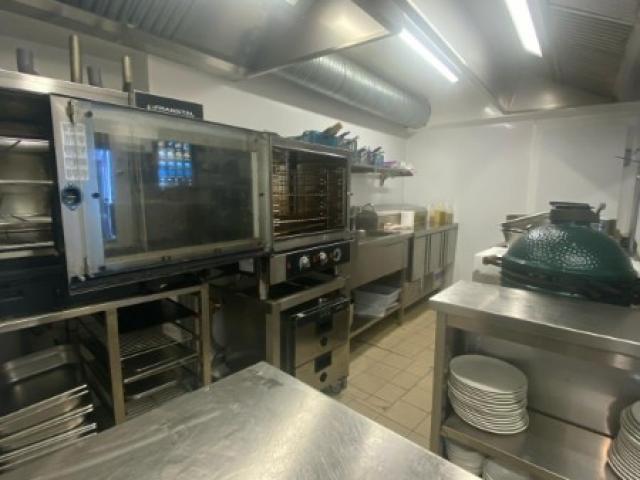 Installation plomberie et gaz dans un nouveau restaurant à Coutances