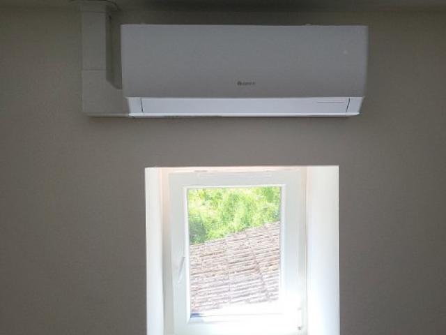 Installation d'une climatisation à Saint Denis le Gast entre Coutances et Granville