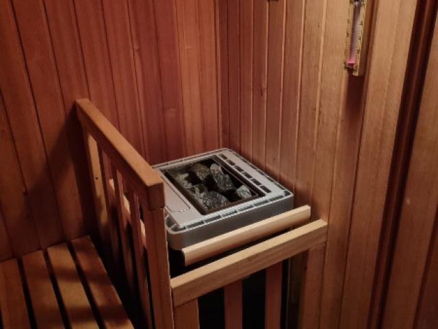 Remplacement d'un poêle Fero pour Sauna à Lingreville 