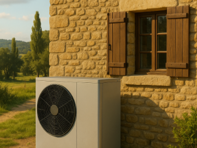Peut-on installer une pompe à chaleur dans une vieille maison ?