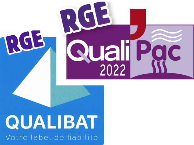 SARL VIGOT LETEMPLIER une entreprise certifiée RGE : qualibat/pac et bientôt IRVE