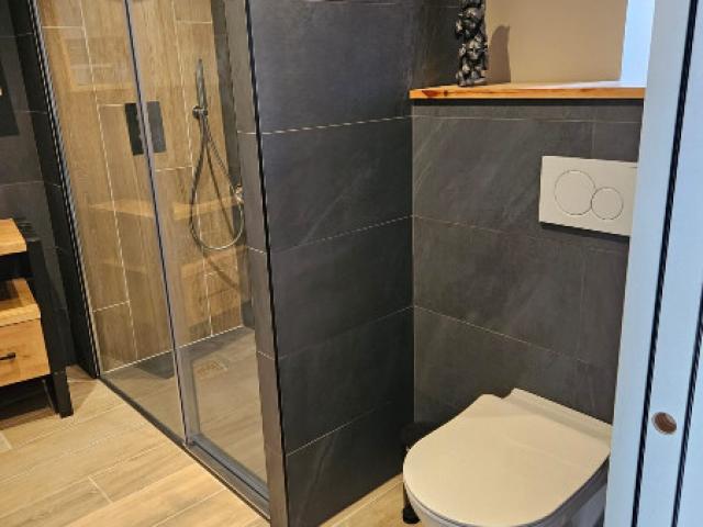 Rénovation d'une salle de douche à Saint Jean des Champs proche de Granville
