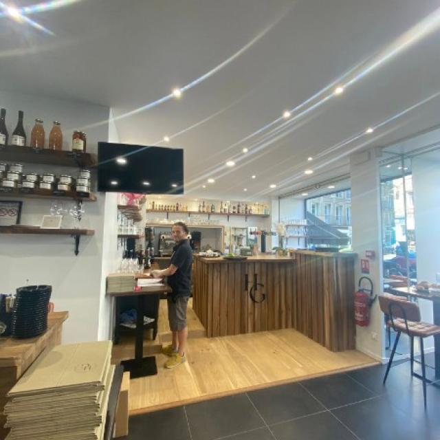 Installation plomberie et gaz dans un nouveau restaurant à Coutances