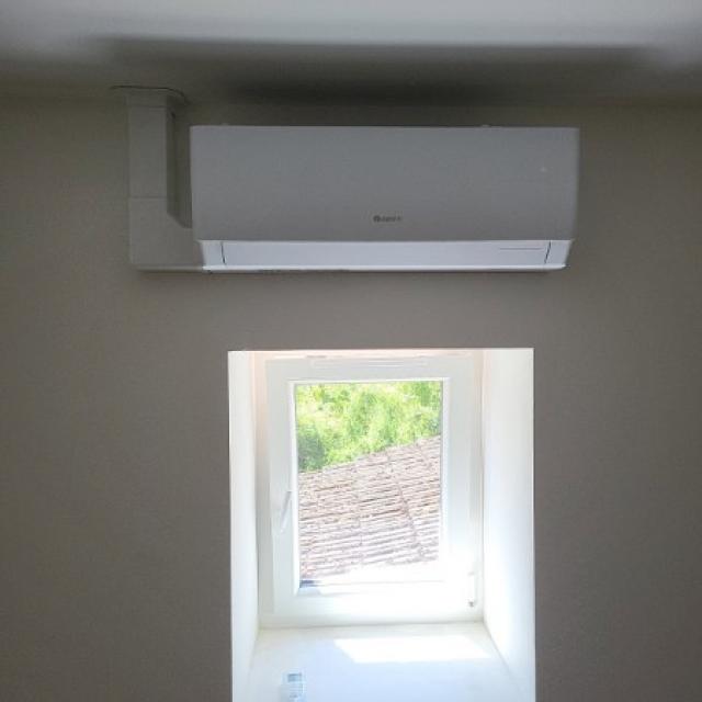 Installation d'une climatisation à Saint Denis le Gast entre Coutances et Granville