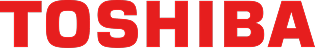 logo TOSHIBA