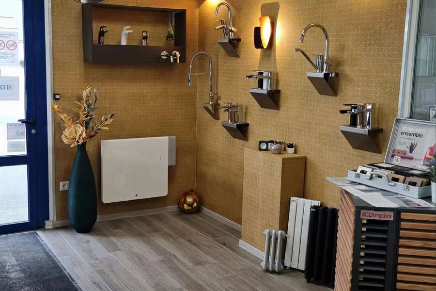 Travaux de plomberie